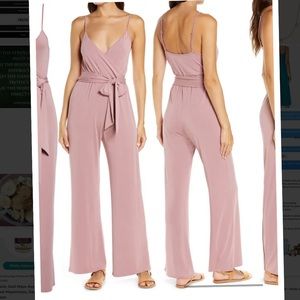 Dusty Rose long jumpsuit